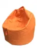 Sedací vak Nina / oranžová | Velikost: L
