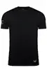 19V69 Italia Tričko ROUND-NECK (C31) 3-Pack Black | Velikost: S | Černá