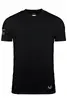 3 luxusní trička 19V69 Italia (C33) | Velikost: S | Černá V-Neck