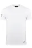 19V69 Italia Tričko V-NECK (C34) 3-Pack White | Velikost: XL | Bílá