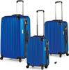 RESENA CK4 - Sada 3 kufrů | Modrá