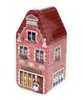 Belgické pralinky / 100 g + plechový domeček 107 (cihlový)