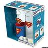 Dárkový set DC Comics Superman hrnek & sklenice & klíčenka