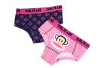 2pack dívčí kalhotky Paul Frank | Velikost: 110/116 | Fialová, růžová