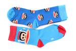 2pack chlapecké ponožky Paul Frank | Velikost: 31/34 | Světle modrá, tmavě modrá