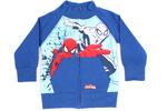 Chlapecká mikina, Spiderman | Velikost: 92-98 | Modrá