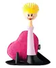 Set FLAVIA Kartáč panenka na mytí nádobí + houba ve stojanku DOLLS VIGAR