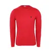 U.S. Polo ASSN. Svetr ROUND-NECK Red | Velikost: M | Červená