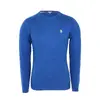 U.S. Polo ASSN. Svetr ROUND-NECK Royal | Velikost: XXL | Modrá