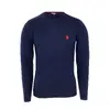 U.S. Polo ASSN. Svetr ROUND-NECK Navy | Velikost: M | Modrá