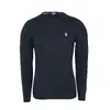 U.S. Polo ASSN. Svetr ROUND-NECK Black | Velikost: M | Černá