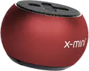 Dva bluetooth reproduktory X-mini Click 2 – černá + červená