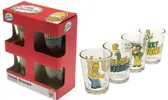 Set 4 ks štamprlí The Simpson