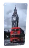 Plechová cedule Big Ben