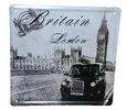 Plechová cedule Britain London
