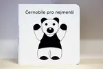 Kontrastní černobílá knížka pro nejmenší děti