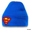Zimní přeložená pletená čepice DC Comics/Superman