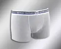 Sergio Tacchini boxerky 9000 | Velikost: Velikost: XL (7) vel. 54 | Grigio