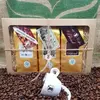 3 x 250 g Darčeková sada káv "DS VI." (Harmony Sancherr / CR King Coffee / World Coffee Blend) | Typ: zrnková