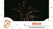 Ohňostroj Drak 130 ran