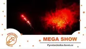 Mega Show Ohňostroj 192 ran