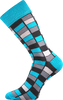Ponožky - Mozaika modrá | Velikost: 35-38