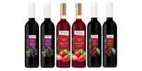 Set 6 ovocných vín (6x 0,75 l) - MIX