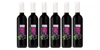 Set 6 ovocných vín (6x 0,75 l) - RYBÍZOVÉ
