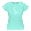 Dámské tričko „Dokonalý celek“ | Velikost: S | Mint green