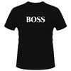 Pánské tričko „BOSS“ | Velikost: S | Černá