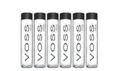 6x VOSS perlivá / à 375 ml