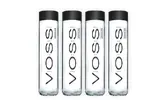 4x VOSS perlivá / à 800 ml