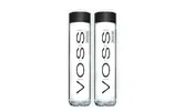 2x VOSS perlivá / à 800 ml