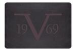 Luxusní fleecová deka prémiové značky 19V69 Italia | Velikost: 200 x 150 cm | Černá - C39