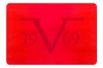 Luxusní fleecová deka prémiové značky 19V69 Italia | Velikost: 200 x 150 cm | Červená - C40