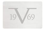 Luxusní fleecová deka prémiové značky 19V69 Italia | Velikost: 200 x 150 cm | Světle šedá - C42