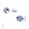 Ryby Swarovski