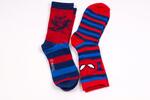 2 páry ponožek, Spiderman | Velikost: 23-26