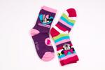 2 páry ponožek, Minnie Mouse | Velikost: 23-26