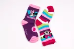 2 páry ponožek, Minnie Mouse | Velikost: 23-26