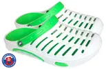 Pánské clogsy A-1003 - bílé | Velikost: 40