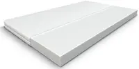 Postel z masivní borovice s roštem a matrací MARTIN 10 cm | Velikost: 80x200 cm