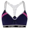 Mon Cheri Sport podprsenka s krajkou | Velikost: 75B | Tmavě modrá