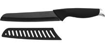 Černý plátkovací nůž LT2015 s délkou čepele 15 cm