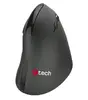 Bezdrátová vertikální myš C-TECH VEM-08 s 6 tlačítky