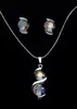 Souprava Swarovski Elements | Duhová