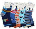 Chlapecké ponožky 6 párů | Velikost: 17-22