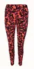 Fitness legíny | Velikost: M/L | Oranžová