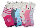 Dívčí ponožky 6 párů | Velikost: 17-22