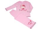 Pyžamo Hello Kitty | Velikost: 92-98 | Světle růžová